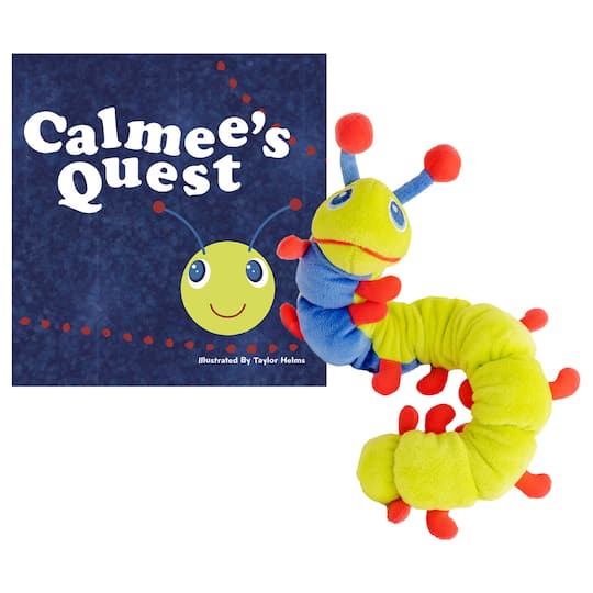 The Calm Caterpillar Calmee the Caterpillar & Calmee's Quest Board Book Set
